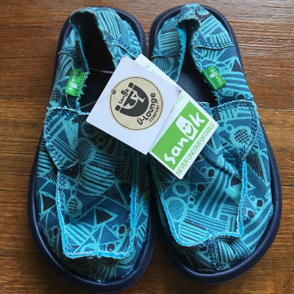 Sanuk Toddler 10